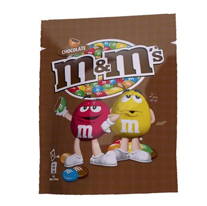 M&M CHOCO POUCH 30X220 GR