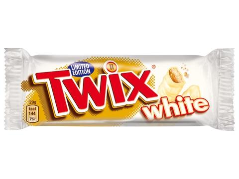 TWIX WHITE 32X50GR