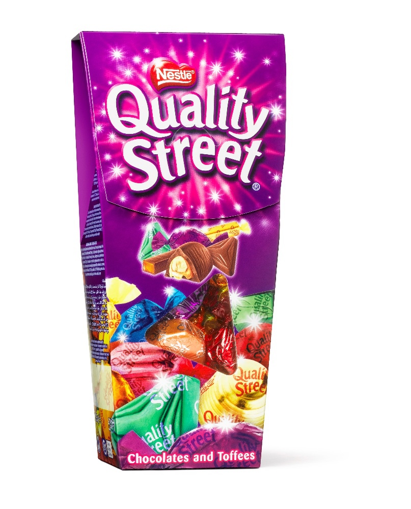 QUALITY STREET KARTON 265GR (12)