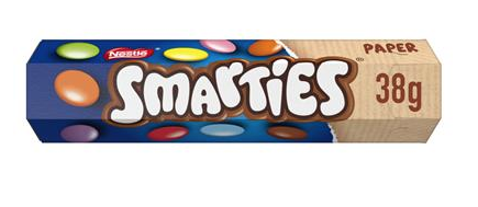 SMARTIES SINGLE 24X38GR