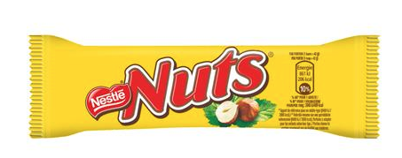 NUTS 24X42 GR