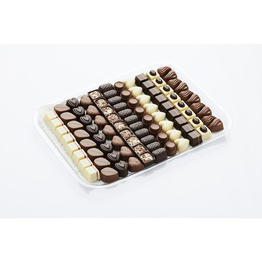 DEMANDE SCHAAL NR 2 PRALINES - 2X1,2KG