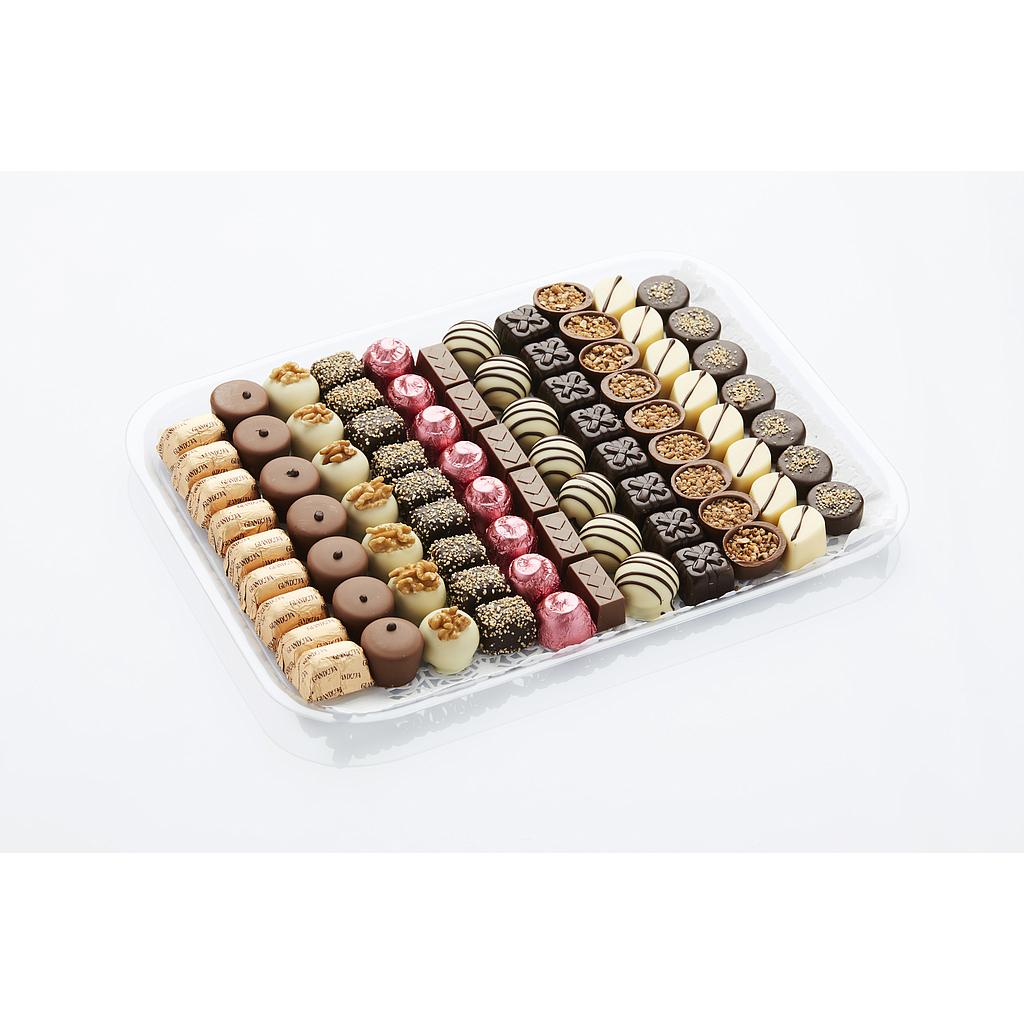 DEMANDE SCHAAL NR 1 PRALINES - 2X1,3KG