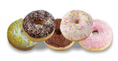 FV DONUT MIX BOX (5 SMAKEN) 60ST <*_*> (80640)