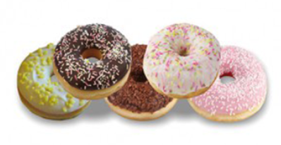 [FV/80643] FV DONUT MIX BOX (5 SMAKEN) 60ST <*_*> (80640)