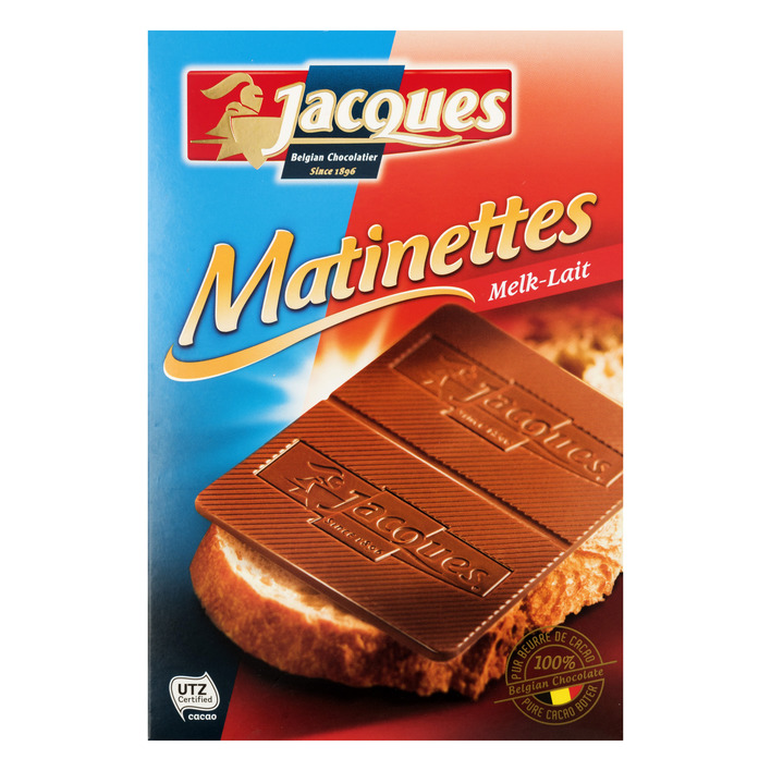 JACQUES MATINETTES LAIT x 12 