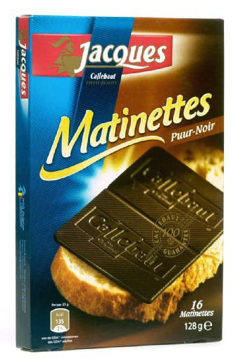 JACQUES MATINETTES FONDANT X 12 PCS