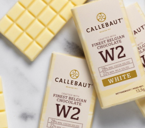 CALLEBAUT MINI TABLETJES WIT 13,5GR - 75ST