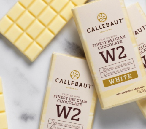 CALLEBAUT MINI TABLETTES blanc 13,5gr - 75pcs