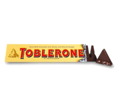 TOBLERONE 24X50GR