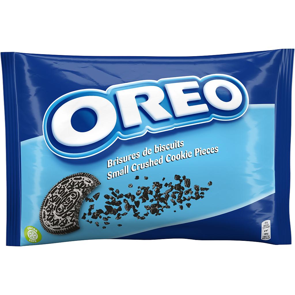 OREO CRUMBS WITHOUT CREAM 400GR (12)