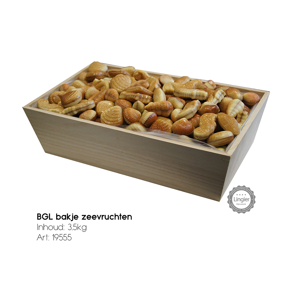 [19555] BGL BAKJE ZEEVRUCHTEN 4 KG