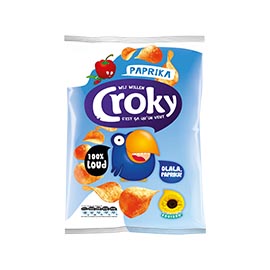 CROKY PAPRIKA 20X40GR