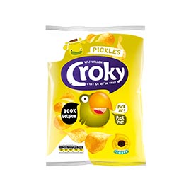 CROKY PICKLES 20X40GR