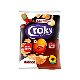 CROKY KETCHUP 12 X 100 GR