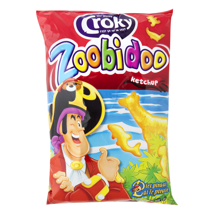 CROKY ZOOBIDOO KETCHUP 12X80GR