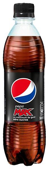 PEPSI MAX PET 12 X 0,5L