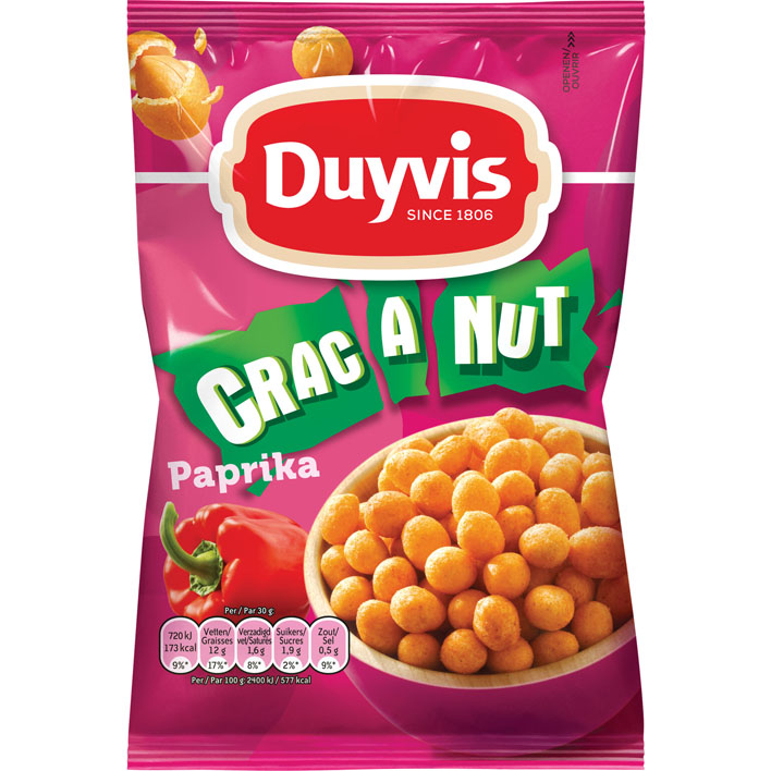 DUYVIS CRAC A NUT PAPRIKA 200 GR (21)