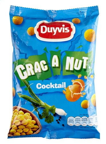 DUYVIS CRAC A NUT COCKTAIL 200GR(21)