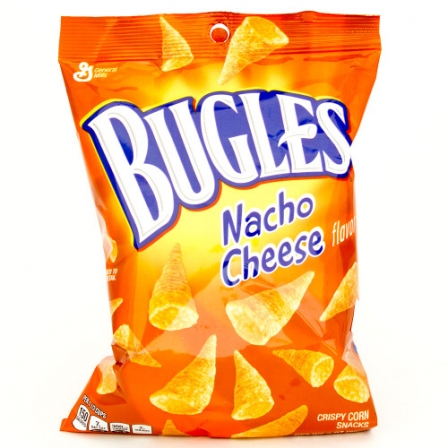 BUGLES NACHO CHEESE 30GX24