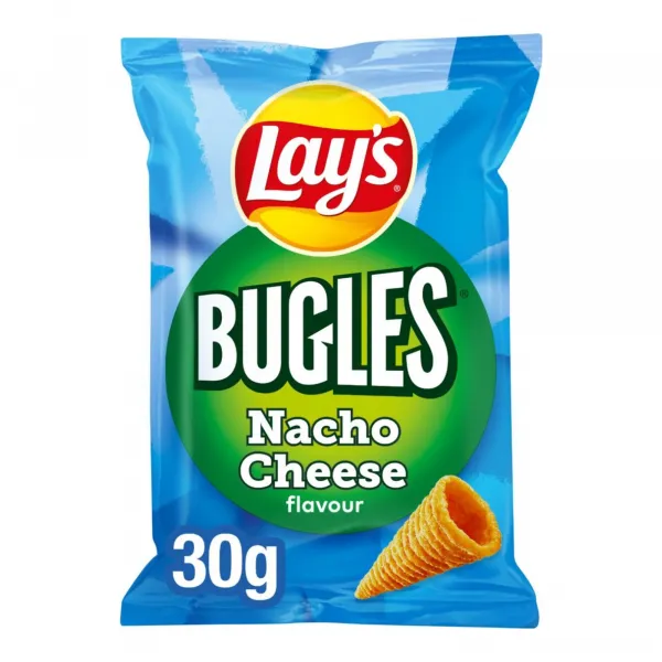 BUGLES NACHO CHEESE 30GX24
