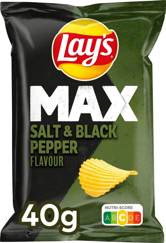 LAYS SUPERCHIPS P&Z 20X40GR