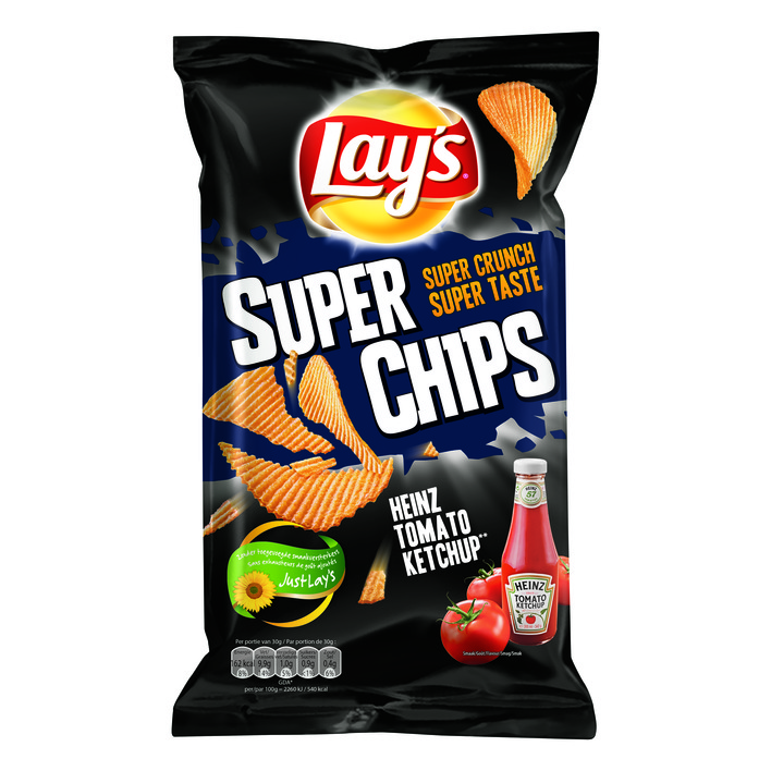 LAYS MAX KETCHUP 22X185GR