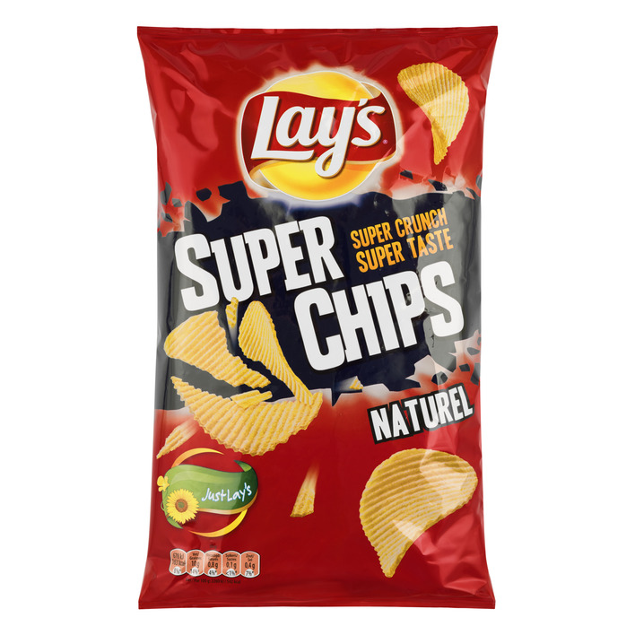 LAYS MAX ZOUT 22X185GR