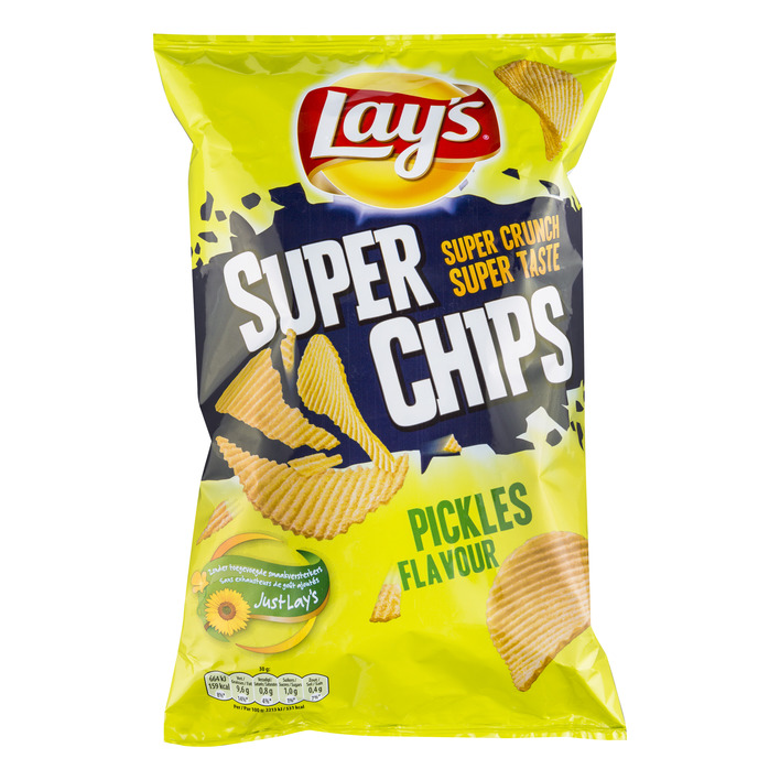 LAYS SUPERCHIPS PICK 200GX20ST