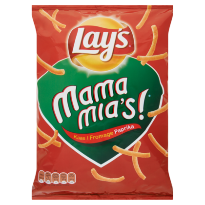 LAYS MAMA MIA 9X125 GR