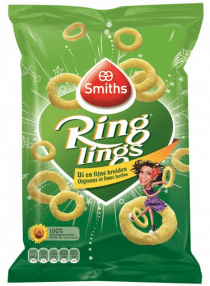 LAYS RINGLINGS 12 X 125 GR