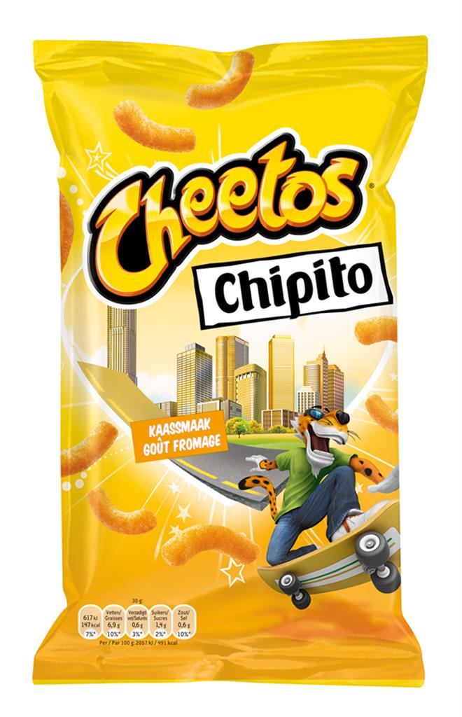 CHEETOS CHIPITO CHEESE 24X27GR