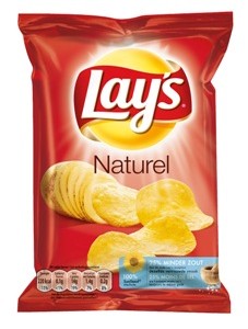 LAYS ZOUT 20X40GR