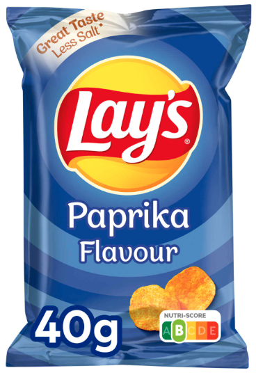 LAYS PAPRIKA 20 X 40 GR