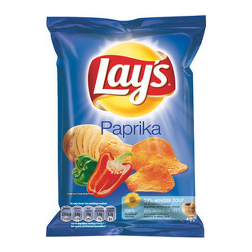 LAYS PAPRIKA 20 X 40 GR