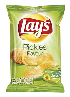 LAYS PICKLES 20X40GR