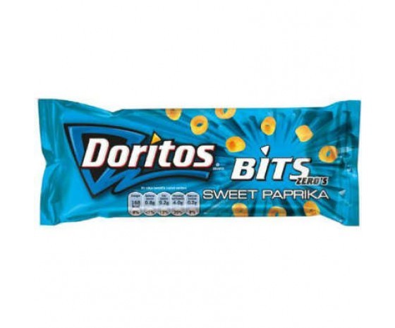 DORITOS BITS TEXAS PAPRIKA 30X33GR (BLAUW) -- GAAT UIT ASS --