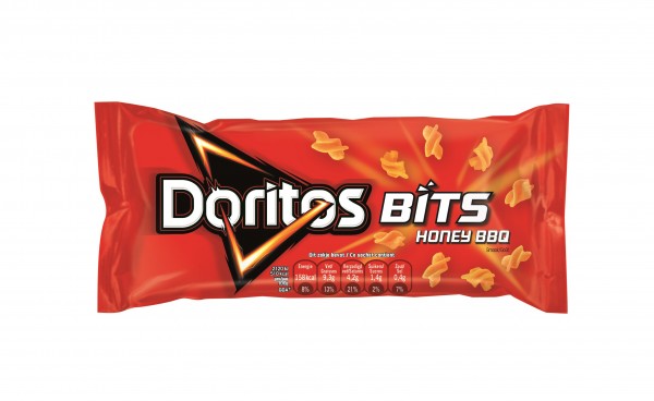 DORITOS BITS HONEY BARBECUE 30X 33GR (ROOD)