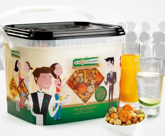 DE NOTEKRAKER SPORT MIX 4,5KG