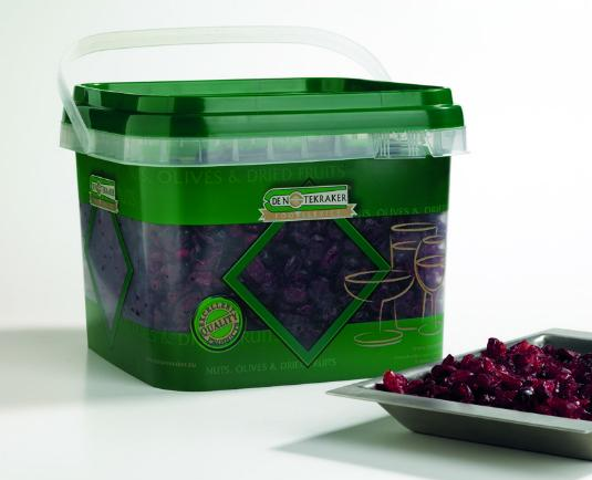 DE NOTEKRAKER CRANBERRIES 2 KG