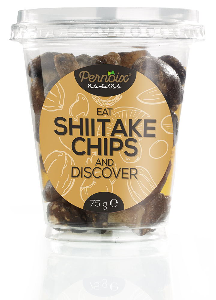 PERNOIX SHIITAKE CHIPS 8 X 175 GR