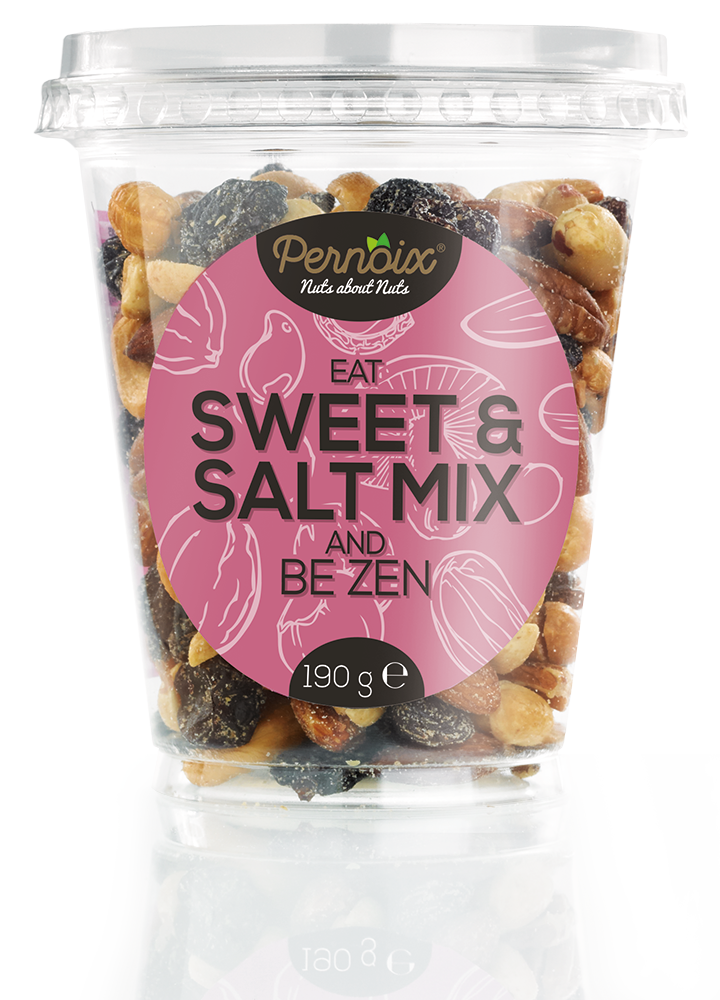 PERNOIX SWEET & SALT MIX 8 X 190 GR