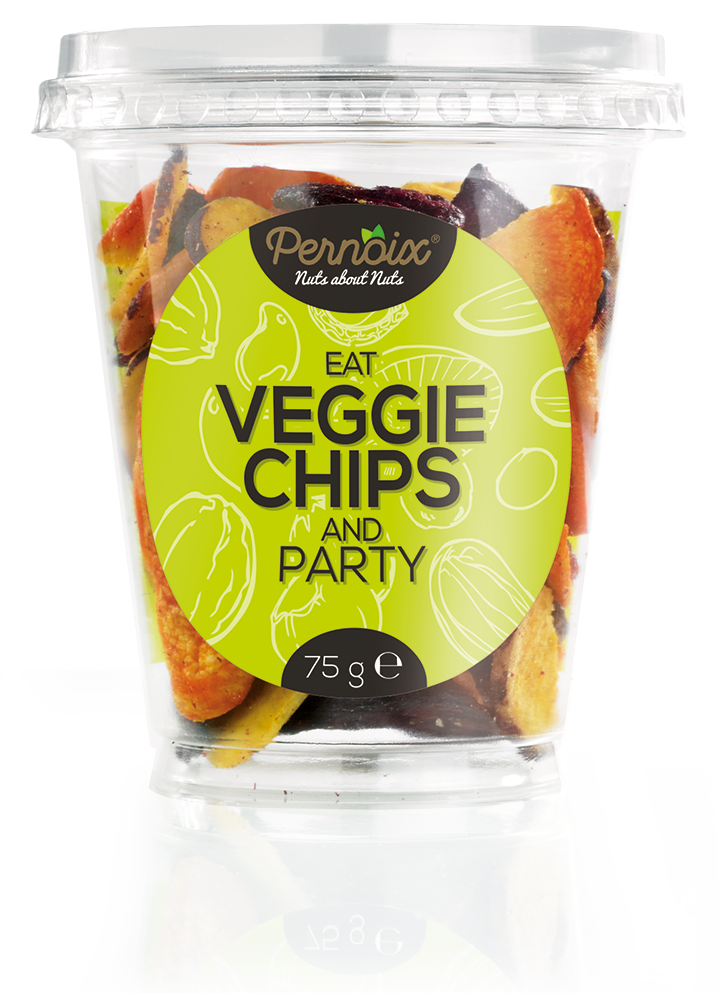 PERNOIX VEGGIE CHIPS 8 X 75 GR