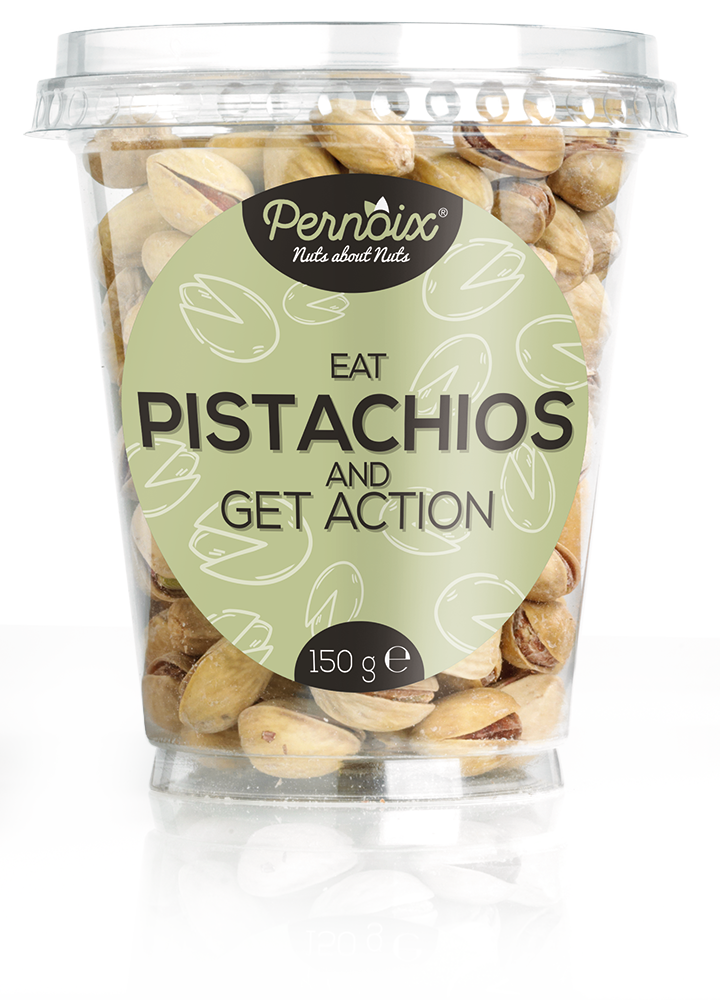 PERNOIX PISTACHIOS 8 X 150 GR