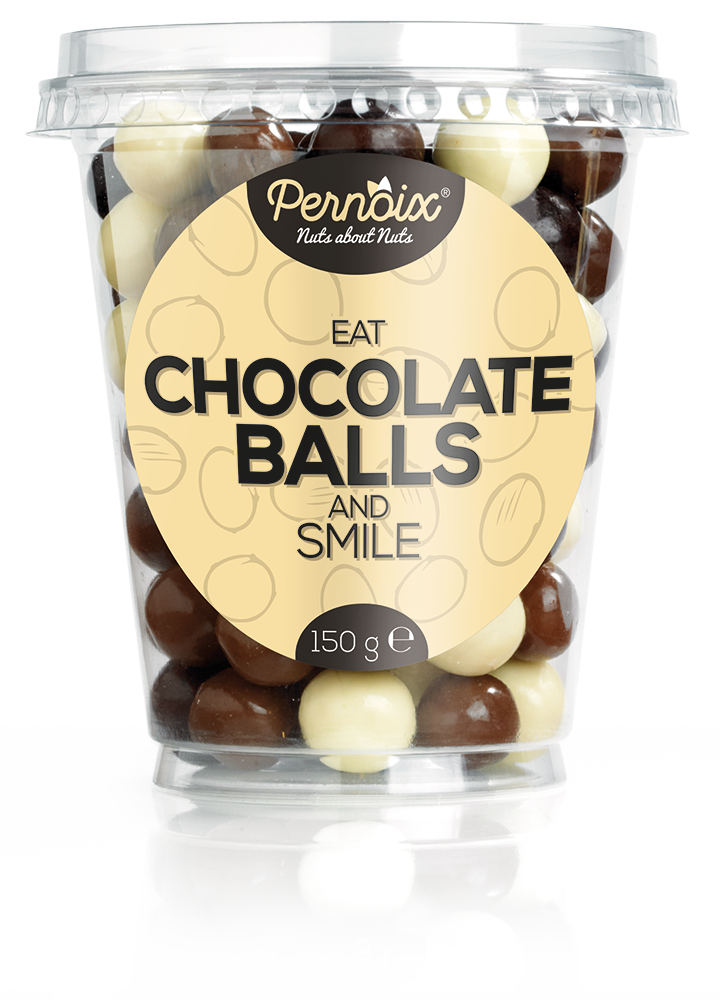 PERNOIX CHOCOLATE BALLS 8 X 150 GR