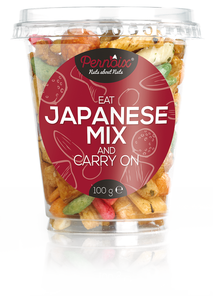 PERNOIX JAPANESE MIX 8 X 100 GR