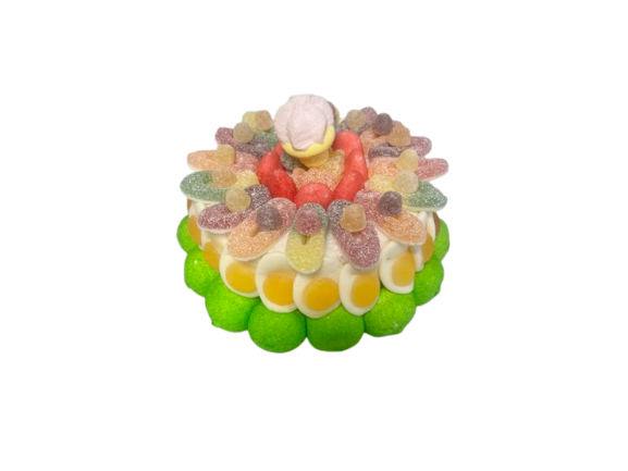 [TOT021] SNOEPTAART MATEO 15CM X 2 STUKS