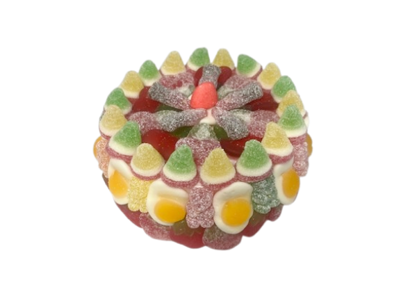 [TOT077] SNOEPTAART PICO 15CM X 2 STUKS 