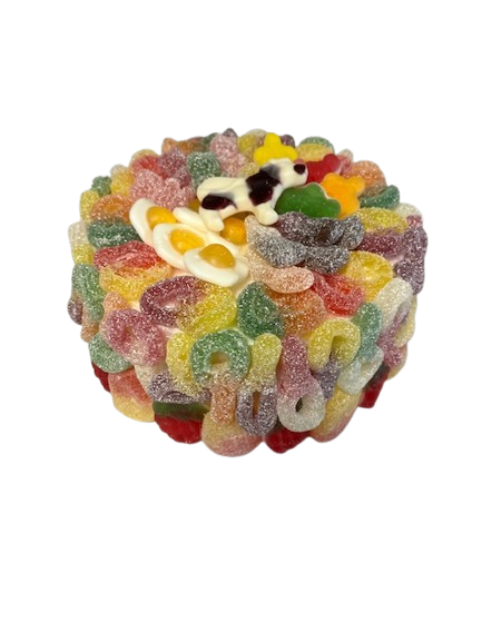 [TOT072] SNOEPTAART FIE 15CM x 2 STUKS