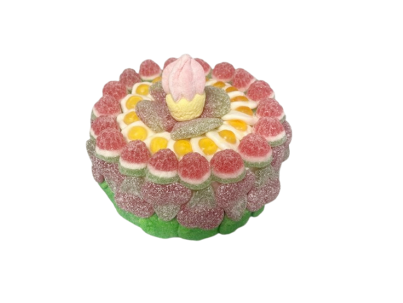 SNOEPTAART SNOEPIE 15 CM X 2 STUKS